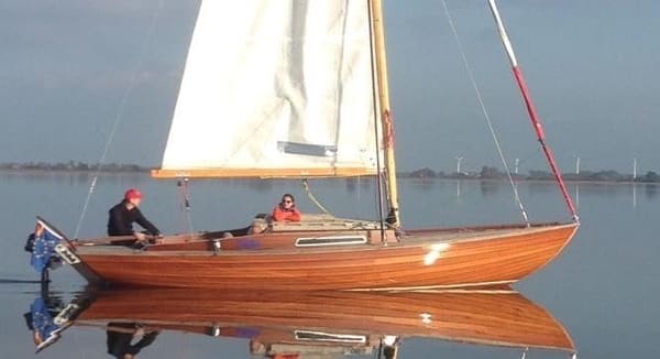 Begré Noordse Folkboot 1999 – houten klassieker in topstaat