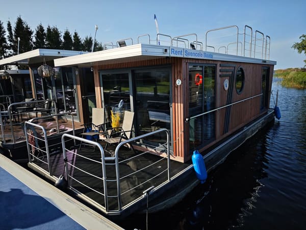 Nordic Season NS 36 Eco 23 Houseboat 2025 – demo met korting