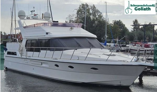 President 56 New Line 1992 – Ruim motorjacht met refit