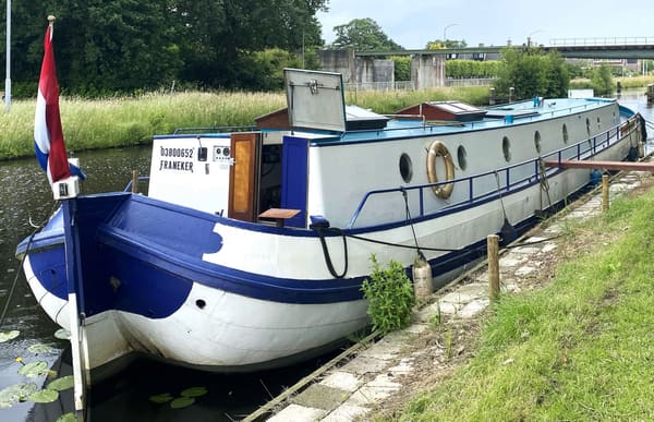 Skutsje Varend Woonschip 19.98