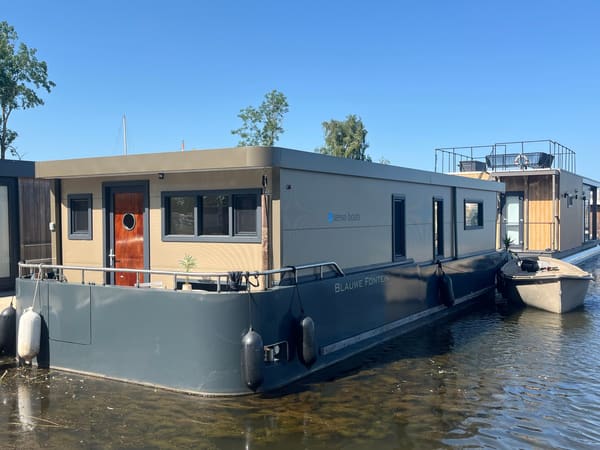Senso 45 Maritieme Houseboat 2026 – stalen nieuwbouw naar wens