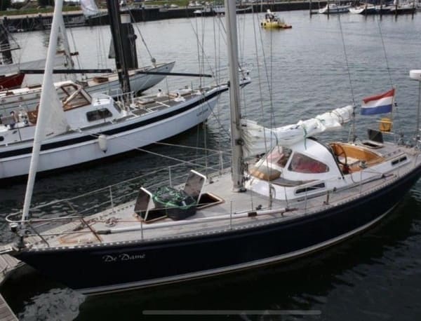 Koopmans 36 CC 1983 – Stalen klassieker met grondige refit