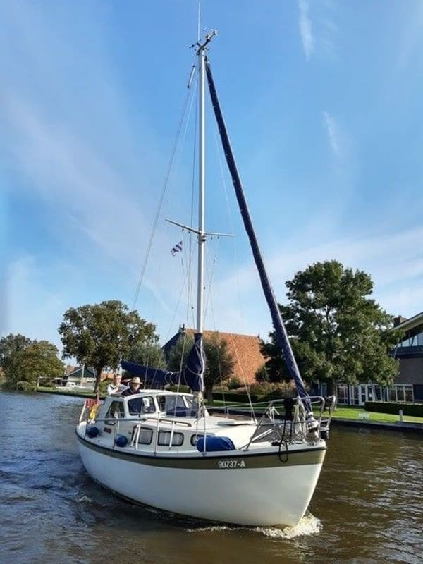 LM 27 1974 – Deense motorzeiler met dubbele besturing