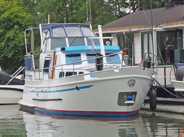Super Wadden Kruiser 1250AK 1971 – Stalen klassieker met Ford Lehman
