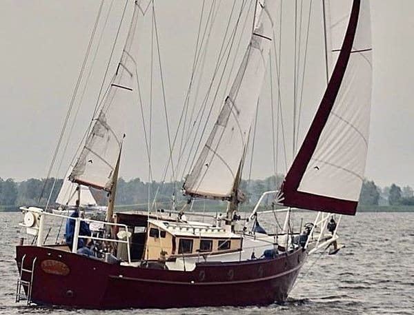Griffiths Stalen Ketch 1967 – Klassiek ontwerp, 2m stahoogte