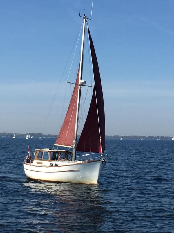 Colvic Watson 28.6 Avonturier 1976 – Klassieke motorsailer
