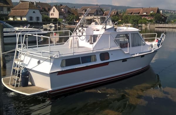 Beachcraft 9.00 AK 1991 – Stalen motorboot met refit 2021