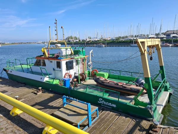 M/V Stream 1993 – voormalig duikvaartuig, 16m motorboot