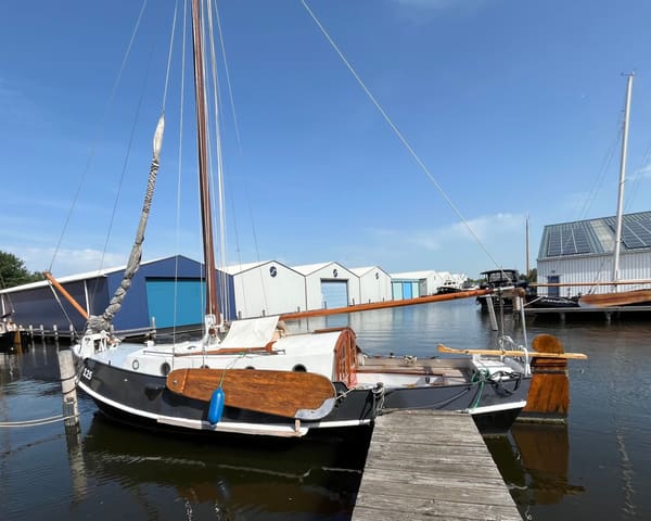 Zeeschouw 9.20 1980 – werfgebouwd stalen schip met charme