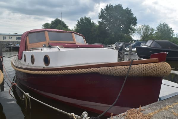 Eurosloep 6.60 Cabin 2006 – Stalen tender met recent refit