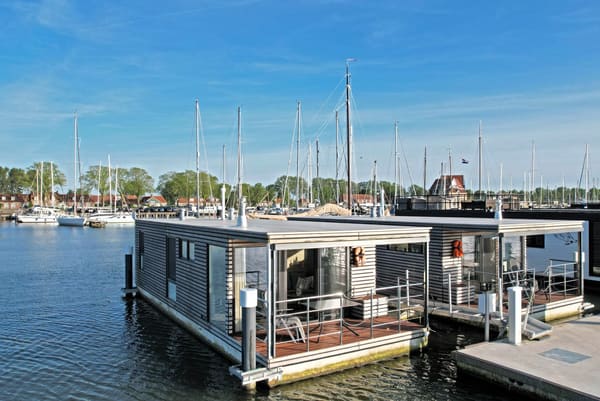 HT4 Houseboat 2019 – Betonnen woonboot met vaste ligplaats