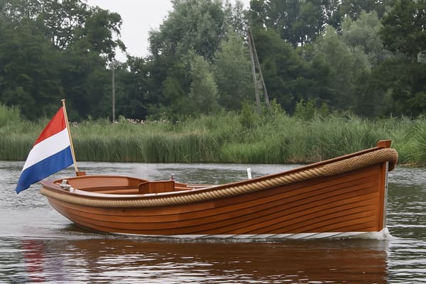 Royal Sloep 7.20 (2005) – massief teak, recent gereviseerd