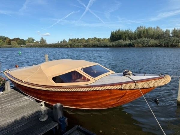 De Jongvlet 7.50 2000 – Eiken klassieke sloep