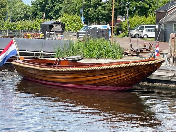 De Jongvlet 8.30 1961 – Open classic met 2016-refit