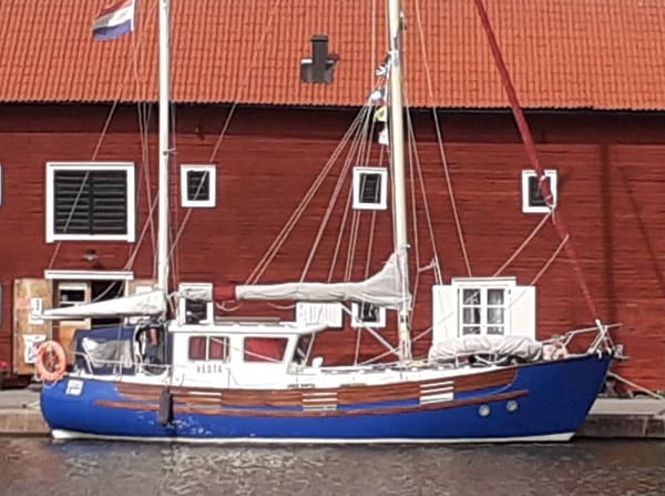 Fisher 34 1977 – Ketch voor langere reizen
