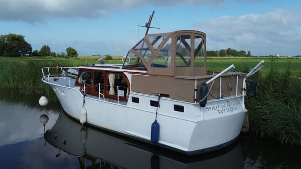 Super Van Craft 1170 1962 – Klassiek staal met Volvo Penta