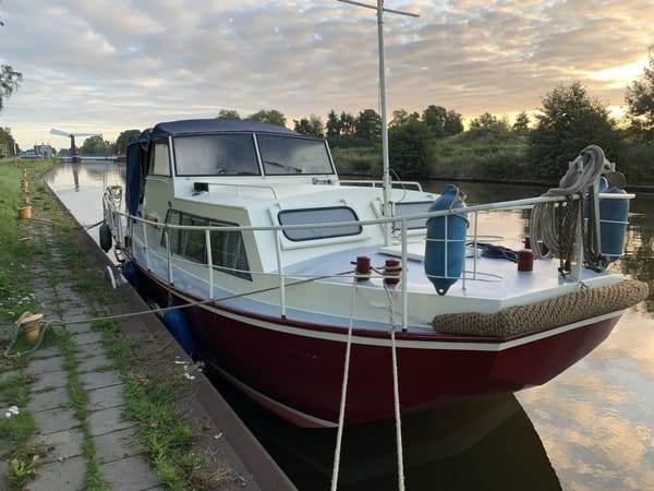 Doerak 850 AK – Klassieker met achterkajuit en topkuiptent