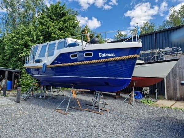 Drammer 8.20 Classic 2001 – Compacte familiemotor met kuiptent