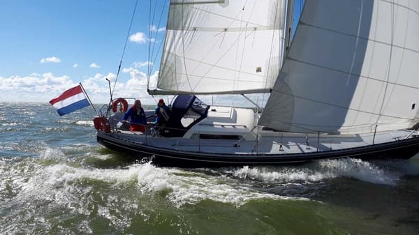 Victoire 34 S-spant 1982 – zeewaardig Dick Koopmans-ontwerp