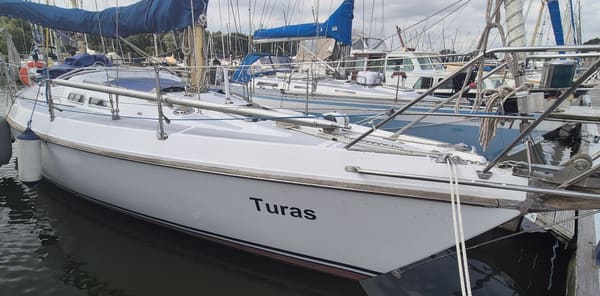 Contest 36 Ketch 1974 – Zeewaardig Dick Zaal-ontwerp