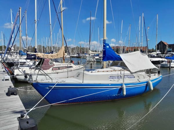 Spirit 28 1974 – klassieke Van de Stadt zeilboot