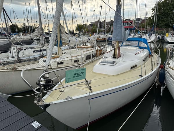 Victoire 28 te koop | Bouwjaar 1975 – Klassieke Zeiler