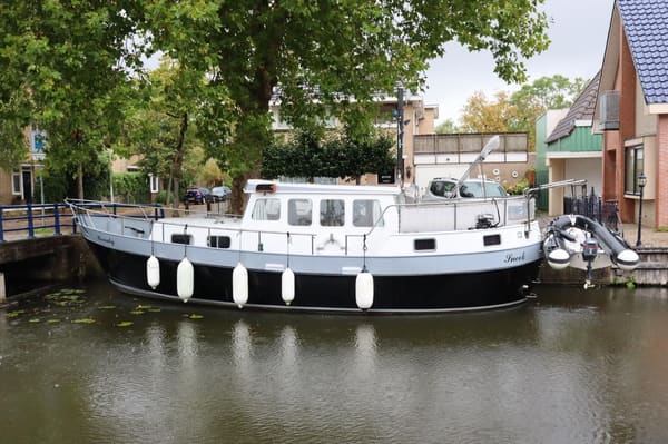 De Vries Kotter 11.20 (1982) – Stalen Motorboot te Koop
