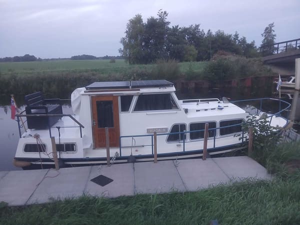 Doerak 780 AK 1978 – klassieke motorboot te koop