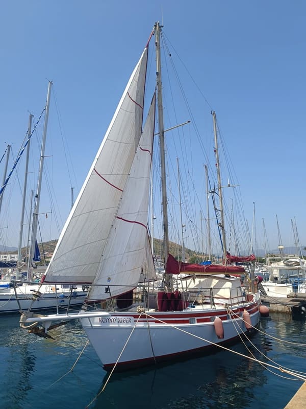 Suncoast 42 Ketch 1976 – zeewaardige oceaanzeiler