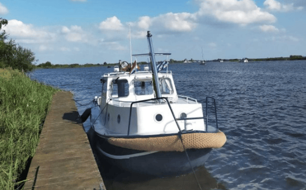 Sleepvlet 10.00 (1960) – klassieke motorboot te koop
