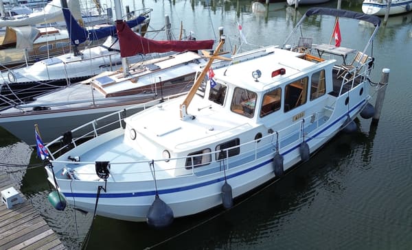 Linssen Sint Jozef Vlet 950 Salon AK 1980 – klassieke motorboot