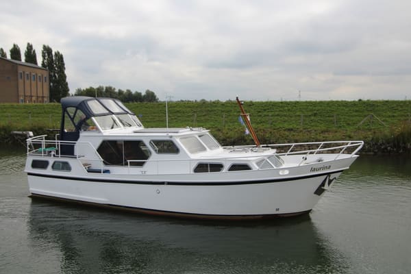 Altena 11.50AK 1981 – robuust stalen weekendschip