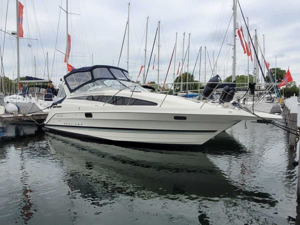 Bayliner 2855 Ciera Sunbridge 1995 – instapklaar met V8