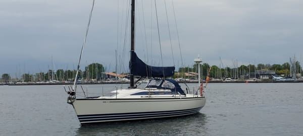 X 382 1999 – Carbon tuigage & wedstrijdzeilen