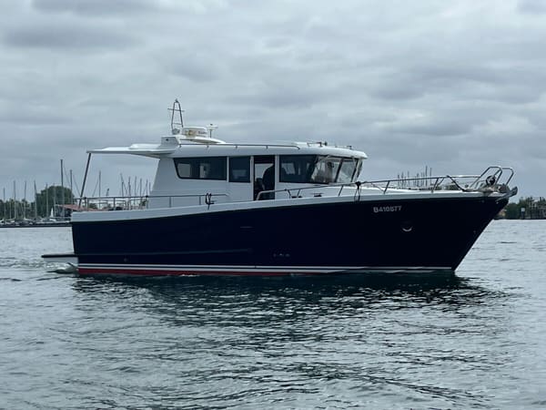 Sargo 36 2017 – Fins gebouwd zeemotorjacht