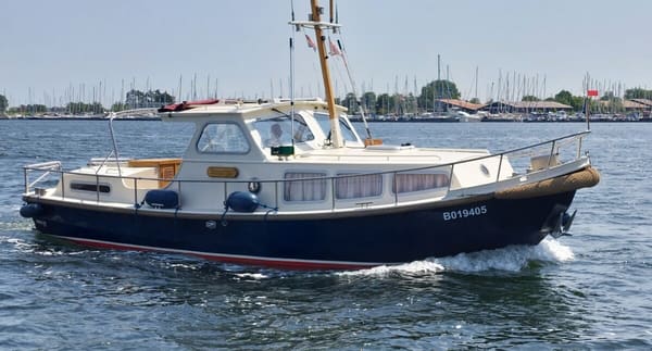 Bruijs Vlet 9.70 1972 – Stalen klassieker met kimkielen