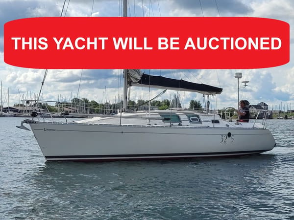 Beneteau First 32S5 1992 – Starck-design & sportief karakter