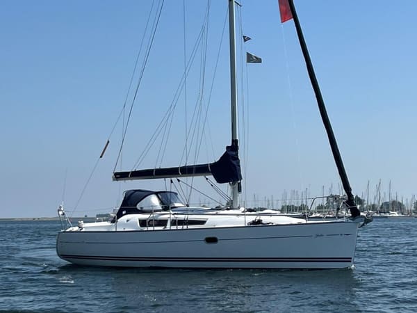 Jeanneau Sun Odyssey 32i 2009 – Vleugelkiel, recent vernieuwd