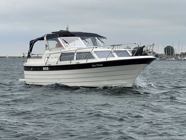 Agder 840 OK 2003 – Noorse kruiser met lage doorvaart