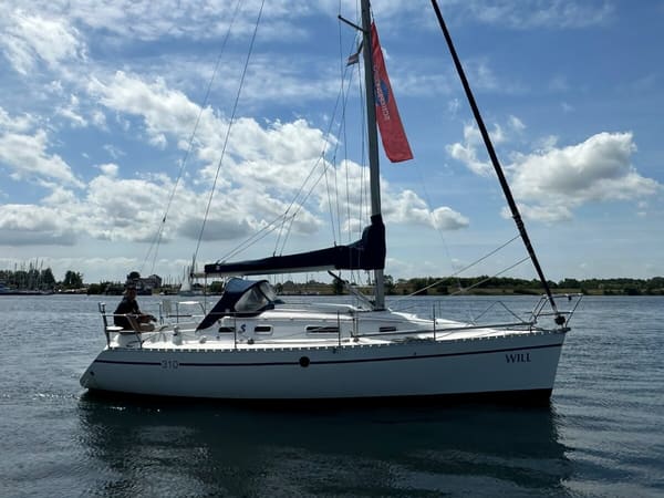 Beneteau First 310 1994 – osmose behandeld & vaarklaar