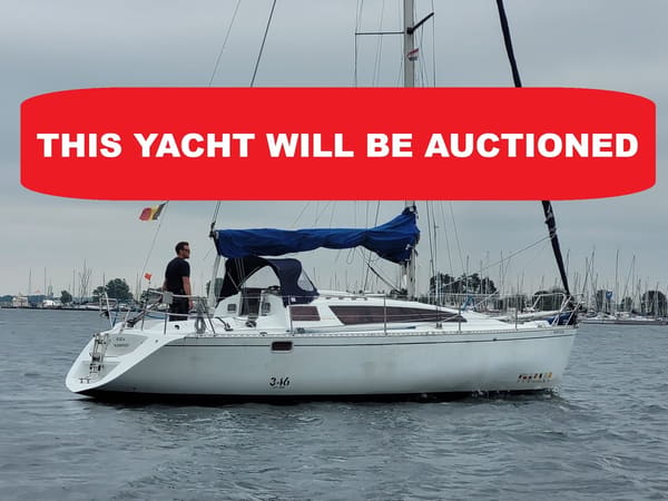 Feeling 346 1991 – Sloop met vleugelkiel en recente Volvo