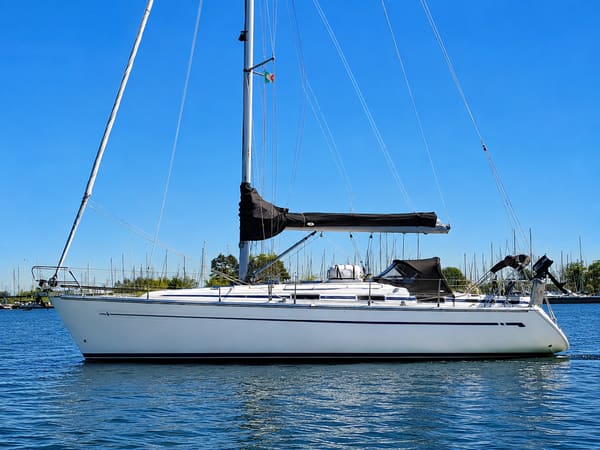Bavaria 40-3 2001 – ruim zeiljacht met 3 hutten
