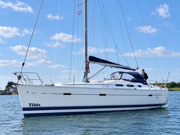 Beneteau Oceanis 373 Clipper 2004 – ruime 2-huttenversie