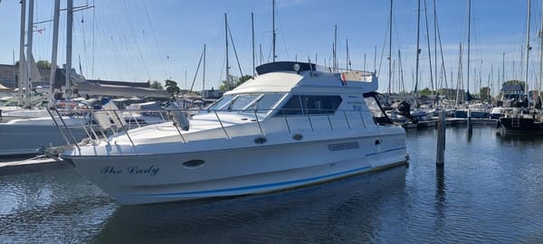 Birchwood TS410 1993 – Flybridge met recente refit