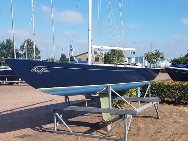 G2 Classic Design 2008 – Klassieke kielboot met vleugelkiel