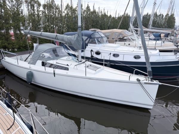Pointer 25 (2015) – sportieve daysailer met ondiepe kiel