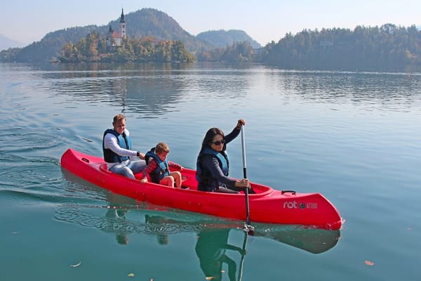 Roto Viking 450 kajak 2024 – Robuust polyethyleen voor verhuur