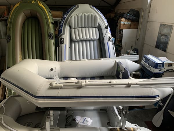 Big ship 240 2001 – compacte rubberboot met Hypalon romp