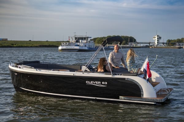 Clever 63 Tender 2026 – Anniversary Limited Edition vaarklaar