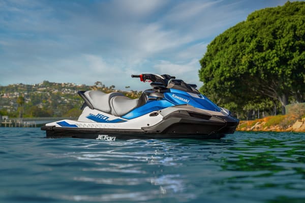 Kawasaki STX 160X 2026 – 152 pk performance waterscooter